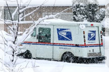 Mail Truck 3