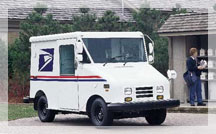 Mail Truck 5